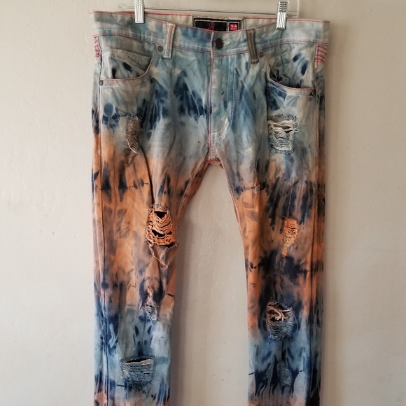 EliteStyle Other - Elite men's distressed jeans 34x34
